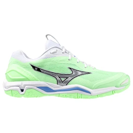 Pánska halová obuv Mizuno Wave STEALTH 6 Neo Mint/Black