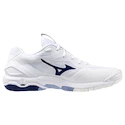 Pánska halová obuv Mizuno  Wave STEALTH 6 White/Bellwether Blue