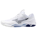 Pánska halová obuv Mizuno  Wave STEALTH 6 White/Bellwether Blue