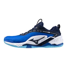 Pánska halová obuv Mizuno Wave Stealth Neo 2 Mugen Blue/White