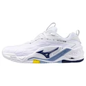 Pánska halová obuv Mizuno  Wave STEALTH NEO 2 White/Bellwether Blue