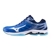 Pánska halová obuv Mizuno  Wave Voltage 2 Mugen Blue/White/Estate Blue