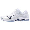 Pánska halová obuv Mizuno  Wave VOLTAGE 2 White/Bellwether Blue