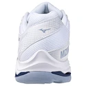 Pánska halová obuv Mizuno  Wave VOLTAGE 2 White/Bellwether Blue