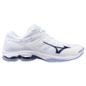 Pánska halová obuv Mizuno  Wave VOLTAGE 2 White/Bellwether Blue