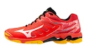 Pánska halová obuv Mizuno  WAVE VOLTAGE Radiant Red/White/Carrot Curl  EUR 51