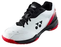 Pánska halová obuv Yonex  Power Cushion 65 X3 White/Red  EUR 45