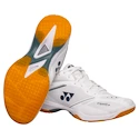 Pánska halová obuv Yonex  Power Cushion 65 Z4 Wide White 2025