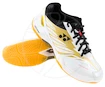 Pánska halová obuv Yonex  SHB-F1 White/Gold LTD