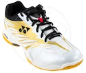 Pánska halová obuv Yonex  SHB-F1 White/Gold LTD