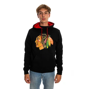 Pánska mikina 47 Brand  NHL Chicago Blackhawks Core ’47 BALLPARK Hood M