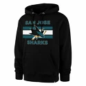 Pánska mikina 47 Brand  NHL San Jose Sharks BURNSIDE Pullover Hood