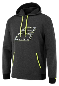 Pánska mikina Babolat  Aero Hood Sweat Black Heather