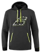 Pánska mikina Babolat  Aero Hood Sweat Black Heather XL