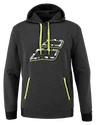 Pánska mikina Babolat  Aero Hood Sweat Black Heather XL