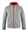 Pánska mikina Babolat  Exercise Hood Jacket Men High Rise Hthr M