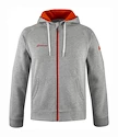 Pánska mikina Babolat  Exercise Hood Jacket Men High Rise Hthr M