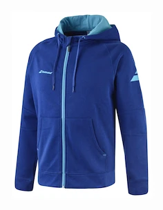 Pánska mikina Babolat  Exercise Hood Jacket Men Sodalite Blue M