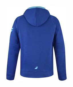 Pánska mikina Babolat  Exercise Hood Jacket Men Sodalite Blue M