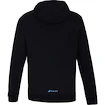 Pánska mikina Babolat  Exercise Hood Sweat Men Black