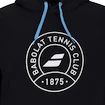 Pánska mikina Babolat  Exercise Hood Sweat Men Black