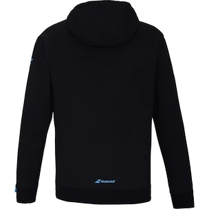 Pánska mikina Babolat  Exercise Hood Sweat Men Black