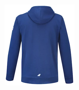 Pánska mikina Babolat  Exercise Hood Sweat Men Sodalite Blue