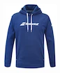 Pánska mikina Babolat  Exercise Hood Sweat Men Sodalite Blue M