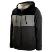 Pánska mikina Bauer   FLC SHERPA FULL ZIP HOODIE L, čierna