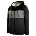 Pánska mikina Bauer   FLC SHERPA FULL ZIP HOODIE L, čierna