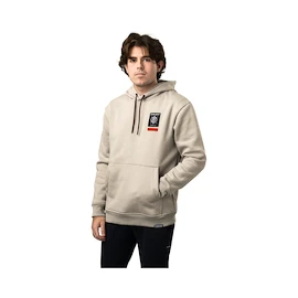 Pánska mikina Bauer Lined Fleece Hoodie Grey