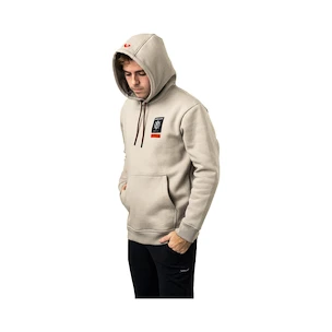 Pánska mikina Bauer  Lined Fleece Hoodie Grey