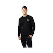 Pánska mikina Bauer  Quilted Crew Black