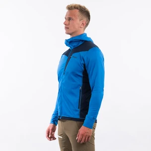 Pánska mikina Bergans  Skaland Hood Blue M