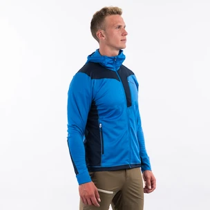 Pánska mikina Bergans  Skaland Hood Blue M