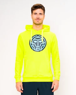 Pánska mikina BIDI BADU  Grafic Illumination Chill Hoody Neon Yellow L