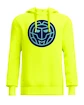 Pánska mikina BIDI BADU  Grafic Illumination Chill Hoody Neon Yellow L