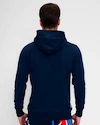 Pánska mikina BIDI BADU  New York 2024 Logo Chill Hoody Dark Blue/Red