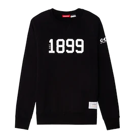 Pánska mikina CCM 125 Anniversary Fleece Crew Black