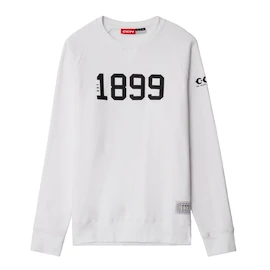 Pánska mikina CCM 125 Anniversary Fleece Crew White