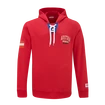 Pánska mikina CCM  FLAG HOODIE TEAM AUSTRIA Red