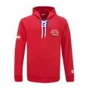 Pánska mikina CCM  FLAG HOODIE TEAM AUSTRIA Red