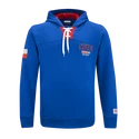 Pánska mikina CCM  FLAG HOODIE TEAM CZECH Collegiate Royal