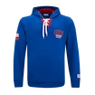 Pánska mikina CCM  FLAG HOODIE TEAM CZECH Collegiate Royal  S