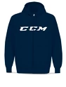 Pánska mikina CCM  Full Zip CVC Hoody