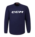 Pánska mikina CCM  LOCKER ROOM Sweather true Navy L