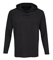 Pánska mikina CCM  LS Premium Training Hoodie Black