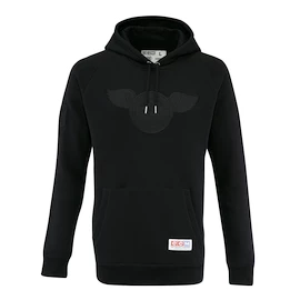 Pánska mikina CCM Monochrome Pullover Hoodie Black