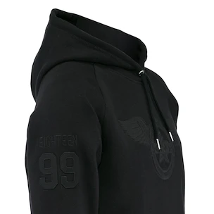 Pánska mikina CCM Monochrome Pullover Hoodie Black