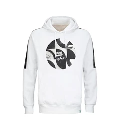 Pánska mikina CCM Nostalgia PUCKS PULLOVER HOODIE White